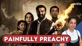 Thumbnail: Batwara 1947 Movie Review - Sucharita Tyagi | Sunny Deol, Preity Zinta