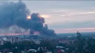 Thumbnail: Big Flamingo Missile Strike on Russian Rocket Factory in Samara! Only Soyuz Rocket Factory