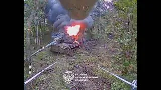 Thumbnail: Ukraine Destroys THREE 2S19 Msta-S Howitzers (Kursk & Belgorod)