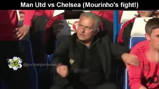 Thumbnail: Chelsea 2-2 Manchester United (Mourinho fights!) Sucker Narration