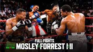 Thumbnail: 0️⃣UNDEFEATED‼️ Shane Mosley vs Vernon Forrest I & II | FULL FIGHT HIGHLIGHTS | Welterweight Boxing