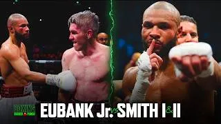 Thumbnail: Chris Eubank Jr. vs Liam Smith I & II | FULL FIGHT HIGHLIGHTS | Middleweight Boxing