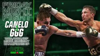 Thumbnail: Canelo Alvarez vs Gennady Golovkin I | FULL FIGHT HIGHLIGHTS | WBA/WBC/IBF/RING Middleweight Boxing