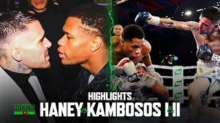 Thumbnail: 🥇UNDISPUTED Double-Bill‼️ Devin Haney vs George Kambosos I & II | FULL FIGHT BOXING HIGHLIGHTS