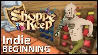Thumbnail: ►Shoppe Keep, Early Access (Review and Gameplay) // Indie Beginning