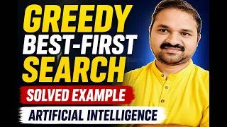 Thumbnail: Greedy Best-First Search Solved Example | Informed Search & Heuristics | Artificial Intelligence