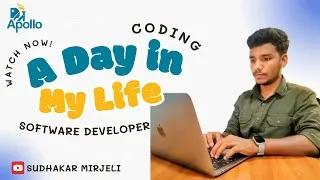 Thumbnail: A Day in the Life of a Software Developer at Apollo || Hyderabad