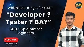 Thumbnail: "Choose Your Tech Role | Understanding SDLC Phases, Roles, and Career Opportunities."