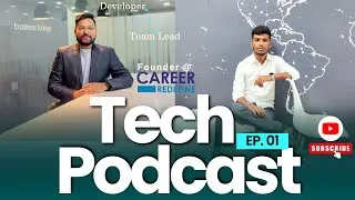 Thumbnail: From Diploma Student to Software Engineer Founder: @Career Redefine | ft. Siddu Mathapati | Podcast.
