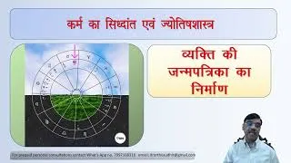 Thumbnail: Karma ka Siddhant Evam Jyotish Shastra- by Jyotish Acharya Dr Sudhir K.A.M.Shandilya