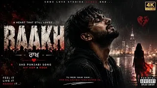 Thumbnail: RAAKH | Sad Punjabi Song 2026 | Heart Touching Breakup Song | Emotional Song | @SudipMelodyStudio 