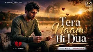 Thumbnail: Tera Naam Hi Dua | Hindi Emotional Sad Song 2026 | SudipMelodyStudio 