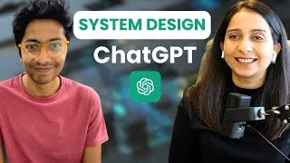 Thumbnail: System Design of ChatGPT | Mock interview @gkcs