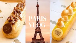 Thumbnail: Paris VLOG: L'Eclair de Génie Café in rue Mon Montmartre | Pastry Tour