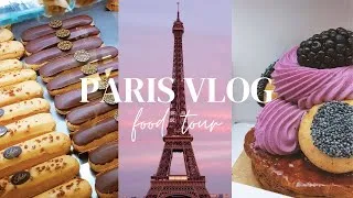 Thumbnail: PARIS VLOG: Bakery, pastry and dessert tour in Rue Montorgueil | Stohrer, Odette, Amorino, & more