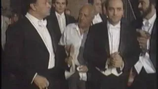 Thumbnail: The Three Tenors - Behind the scenes Caracalla, p.2