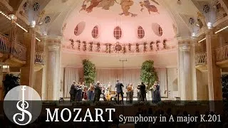 Thumbnail: Mozart | Symphony No. 29  in A major K. 201