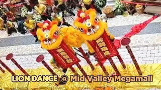 Thumbnail: Acrobatic Lion Dance @ Mid Valley Megamall | CNY 2026 