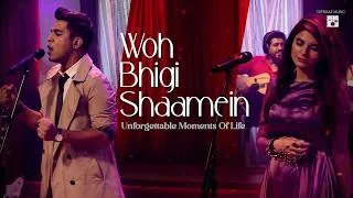 Thumbnail: Wo Bheegi Shaamein - Official Audio | Soulful Hindi Fusion Duet | TANMOY