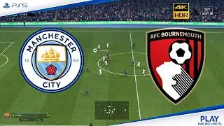 Thumbnail: Manchester City vs Bournemouth | PL 25/26 | FC26 Video Game Simulation