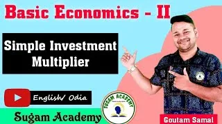 Thumbnail: Simple Investment Multiplier || Basic Economics- II || +3 Economics 