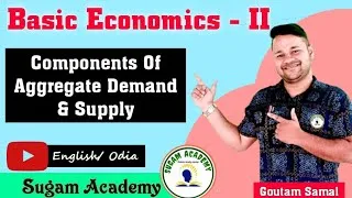 Thumbnail: Components Of Aggregate Demand & Supply || Basic Economics- II || +3 Economics 