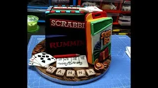 Thumbnail: Crazy Detail: Game Cake | #sugarbrush