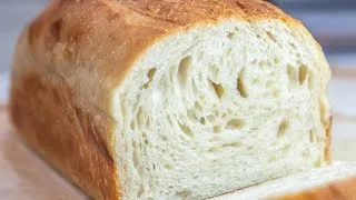 Thumbnail: Soft Sourdough Sandwich Bread Recipe