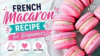Thumbnail: Easy French Macaron Recipes For Beginners