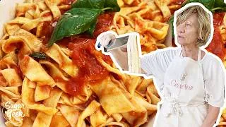 Thumbnail: How to make fresh egg pasta - Italian pasta class