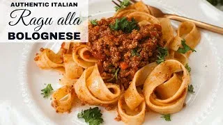 Thumbnail: Authentic Italian Ragu alla Bolognese