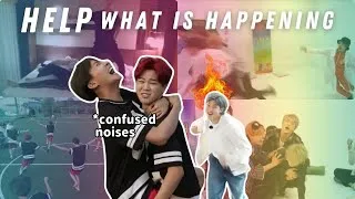 Thumbnail: Reminding how CHAOTIC all 7 of them can be together | most chaotic ot7 moments
