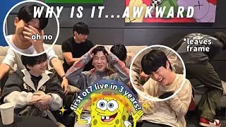 Thumbnail: WE ARE SO BACK & its... awkward & dysfunctional | OT7