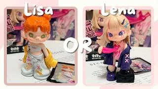 Thumbnail: Lisa or Lena (kawaii edition 🌸) #lisa  #lena #lisalena #lisaandlena