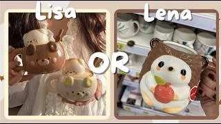 Thumbnail: Lisa or Lena (random edition 🫧) #lisa  #lena #lisalena #lisaandlena
