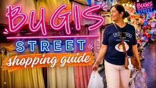 Thumbnail: Cheapest Shopping in Singapore ~ BUGIS STREET 🇸🇬 | Complete Shopping Guide: what to buy, hidden gems