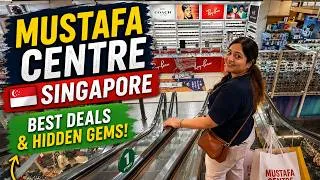 Thumbnail: MUSTAFA CENTER Singapore 🇸🇬 Shopping Guide | What to Buy, Best Deals & Floor-by-Floor Tour 🛍️