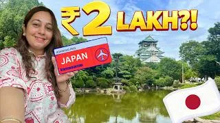Thumbnail: Japan Trip BUDGET 😳 *पूरा खर्च जान लो*  Flights, Hotels, Food, Shinkansen - 7 days cost