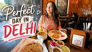 Thumbnail: Eating my way through Delhi ~ vlog | Connaught Place Food, Janpath & Gurudwara Sri Bangla Sahib 😍