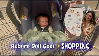 Thumbnail: Taking my Reborn Baby Shopping for Nursery & Halloween Decor 🍼| Realistic Reborn Doll Outing