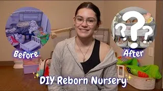 Thumbnail: Reborn Nursery Setup + Organization 🍼 | Come Set up My Reborn Nursery with Me! 