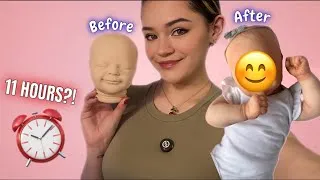 Thumbnail: How Many REBORN Baby Dolls Can I Make in ONE DAY?! | Reborn Making Challenge