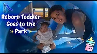Thumbnail: Taking my Reborn Toddler to the Park! ☀️| Reborn Doll Outing!