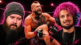 Thumbnail: Suga & MMAGuru React to Conor's Injury at UFC 329 (THE SUGURU SHOW)
