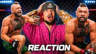 Thumbnail: Suga's Live Reaction to Conor's Injury at UFC 329