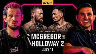 Thumbnail: UFC 329 BREAKDOWN & PREDICTIONS PODCAST! (Conor McGregor vs Max Holloway)