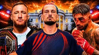 Thumbnail: Justin Gaethje vs Ilia Topuria (Suga’s Reaction)
