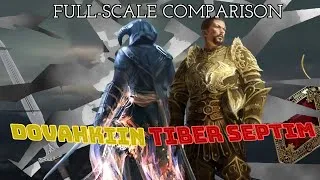 Thumbnail: The Last Dragonborn vs Tiber Septim |Full-Scale Comparison|