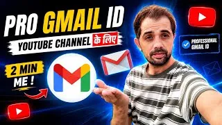 Thumbnail: 😃 Pro Gmail ID Kaise Banaye | gmail id kaise banate hain | how to create gmail account | 