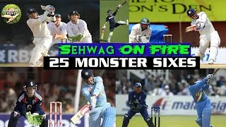 Thumbnail: TOP 25 VIRENDER SEHWAG Biggest sixes  - INDIA'S MOST DESTRUCTIVE BATSMAN EVER!